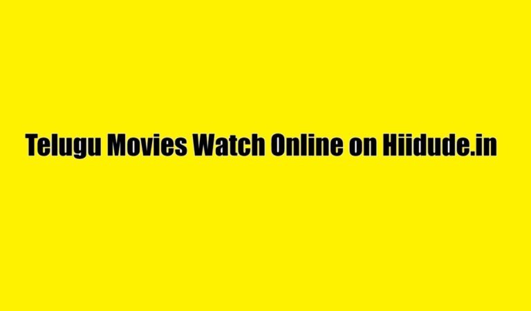 Telugu Movies Watch Online on Hiidude.in