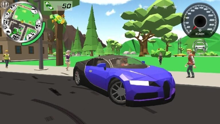 Dude Theft Wars Mod APK
