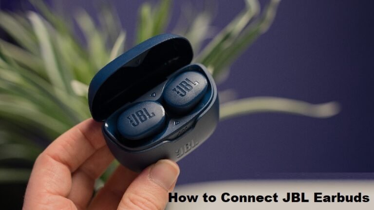 How to Connect JBL Earbuds