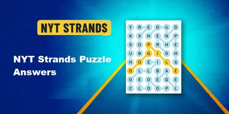 NYT Strands Puzzle Answers