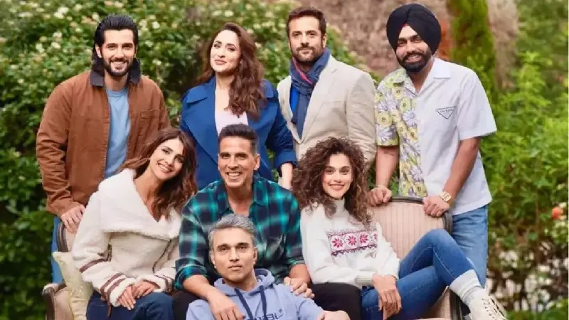 Cast of Khel Khel Mein