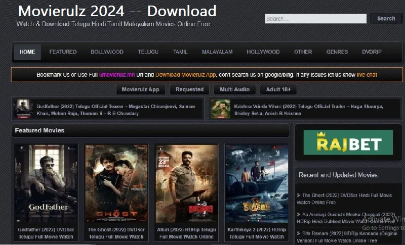 Movierulz 2024 -- Download