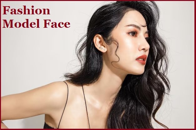 fashion model face