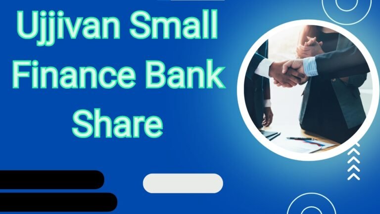 ujjivan small finance bank share