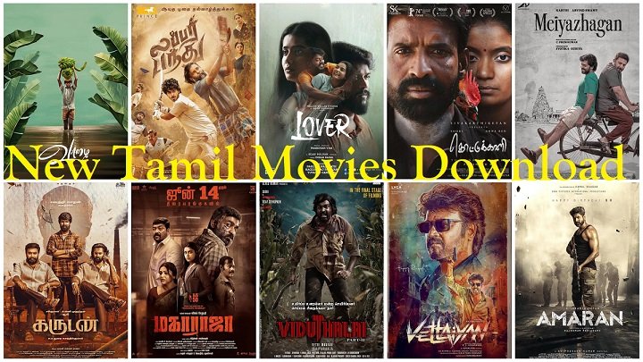New Tamil Movies Download