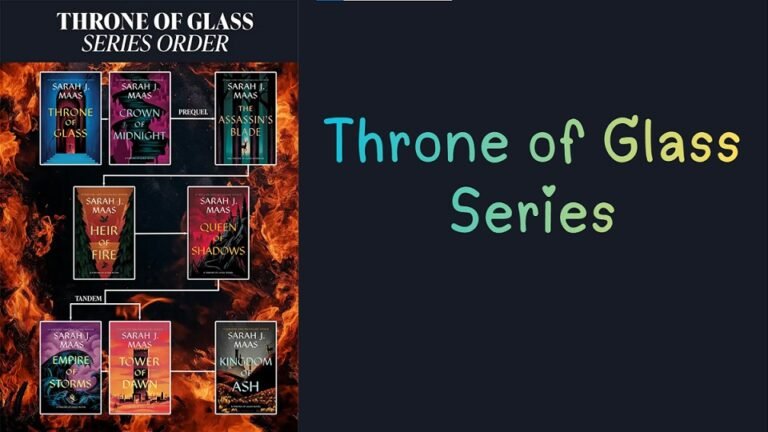 Throne of Glass Series