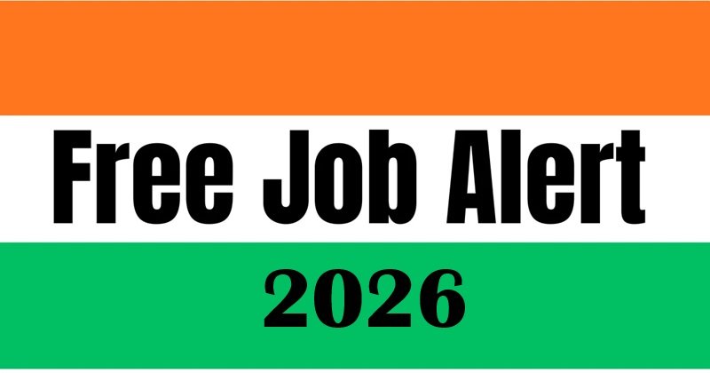 Free Job Alert 2026