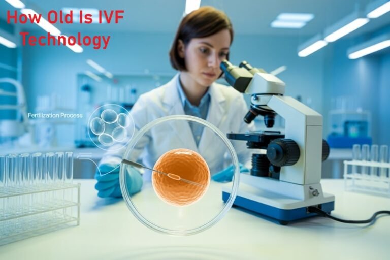 How Old Is IVF Technology