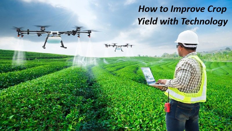 How to Improve Crop Yield with Technology