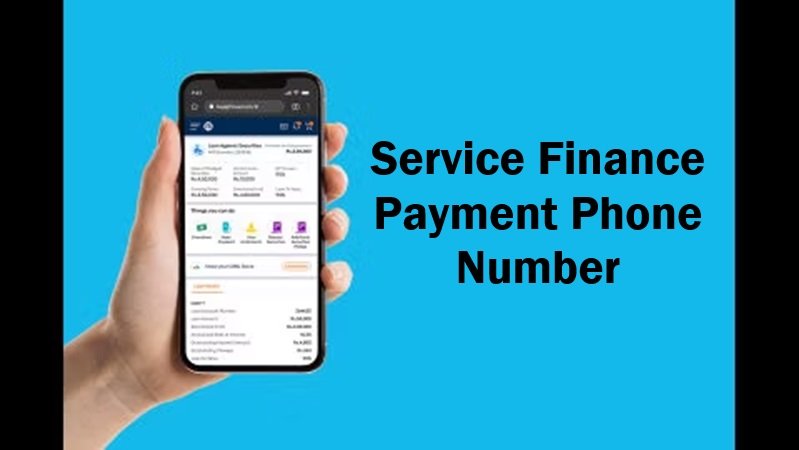Service Finance Payment Phone Number