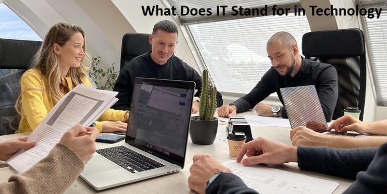 What Does IT Stand for in Technology