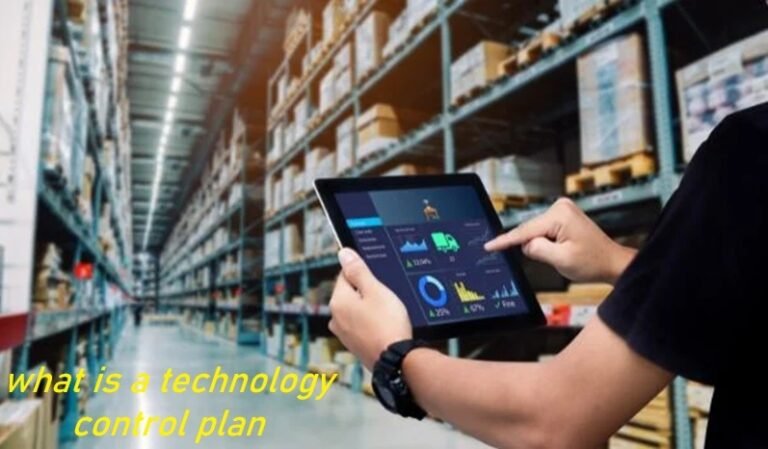 what is a technology control plan