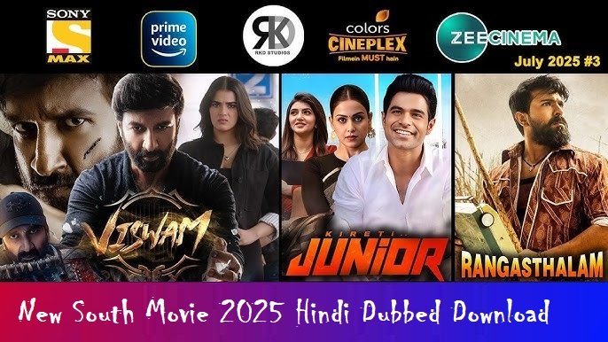 New South Movie 2025 Hindi Dubbed Download
