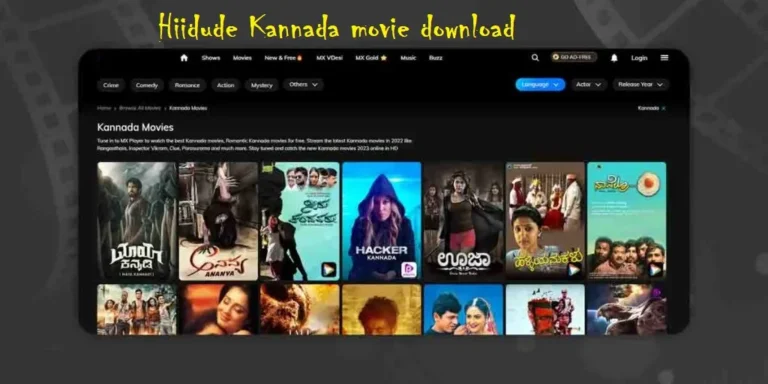 Hiidude Kannada movie download