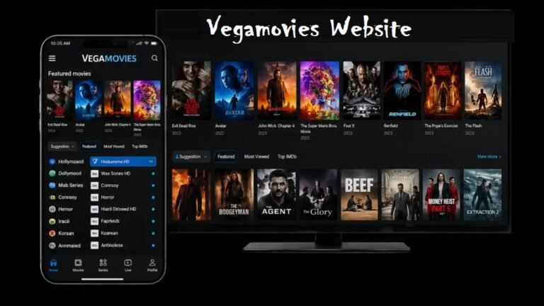Vega Movies website