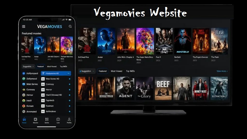 Vega Movies website