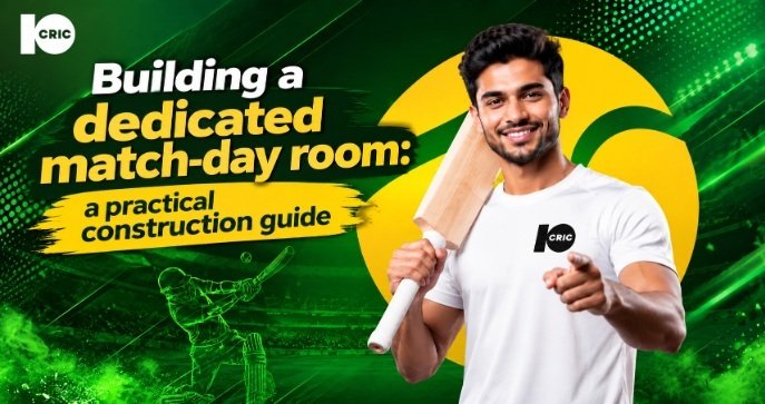 Building a dedicated match-day room: a practical construction guide