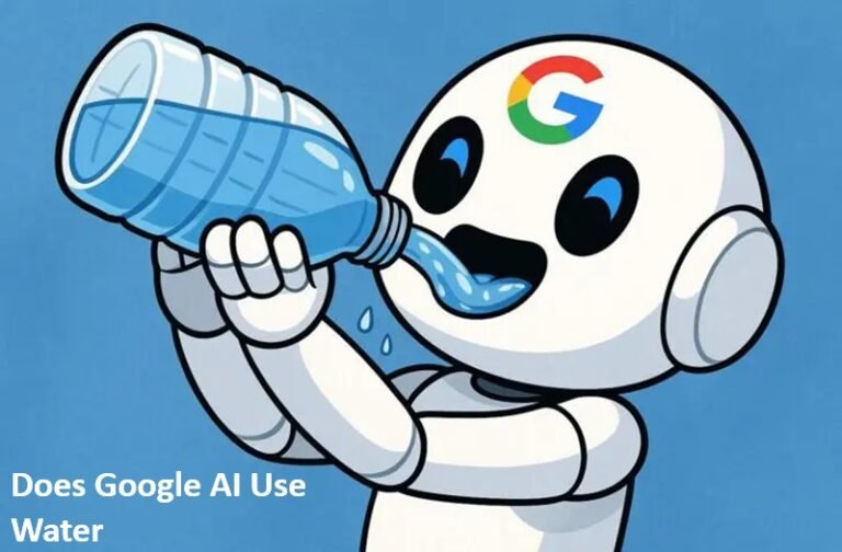 Does Google AI Use Water