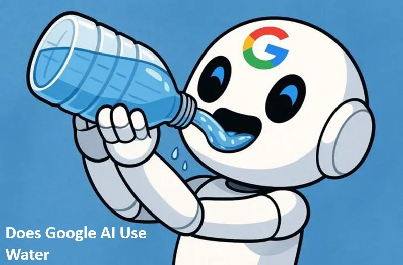 Does Google AI Use Water